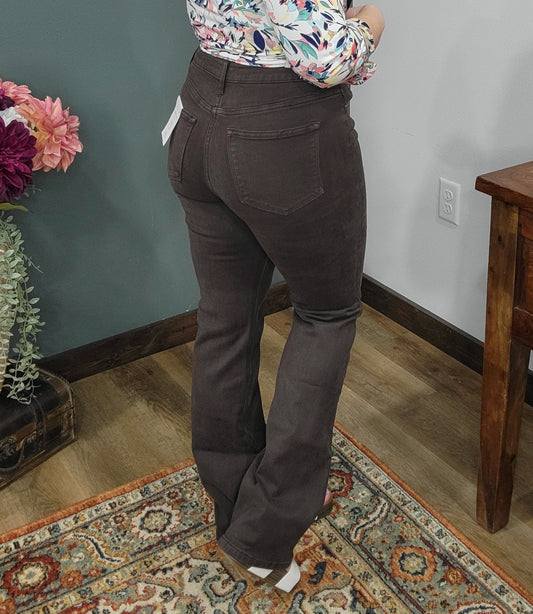 Flying Monkey Java High Rise Bootcut Jeans