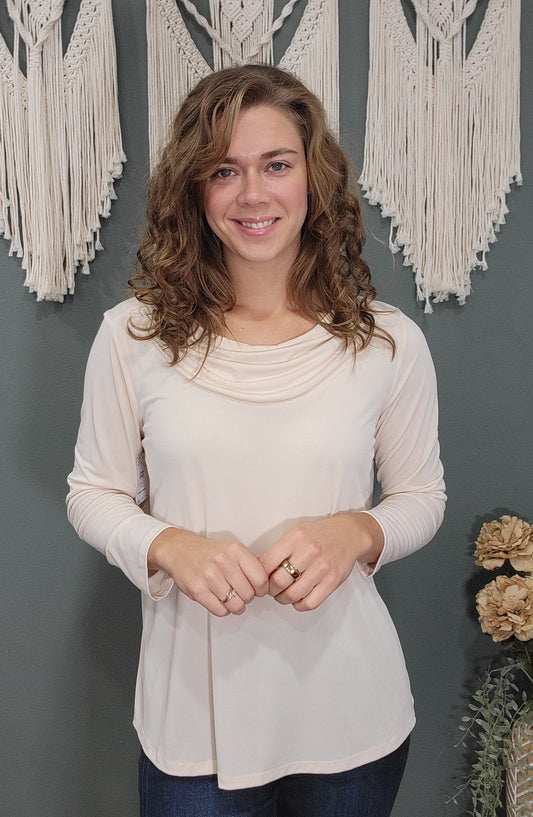 N Touch Pearl Cream Top