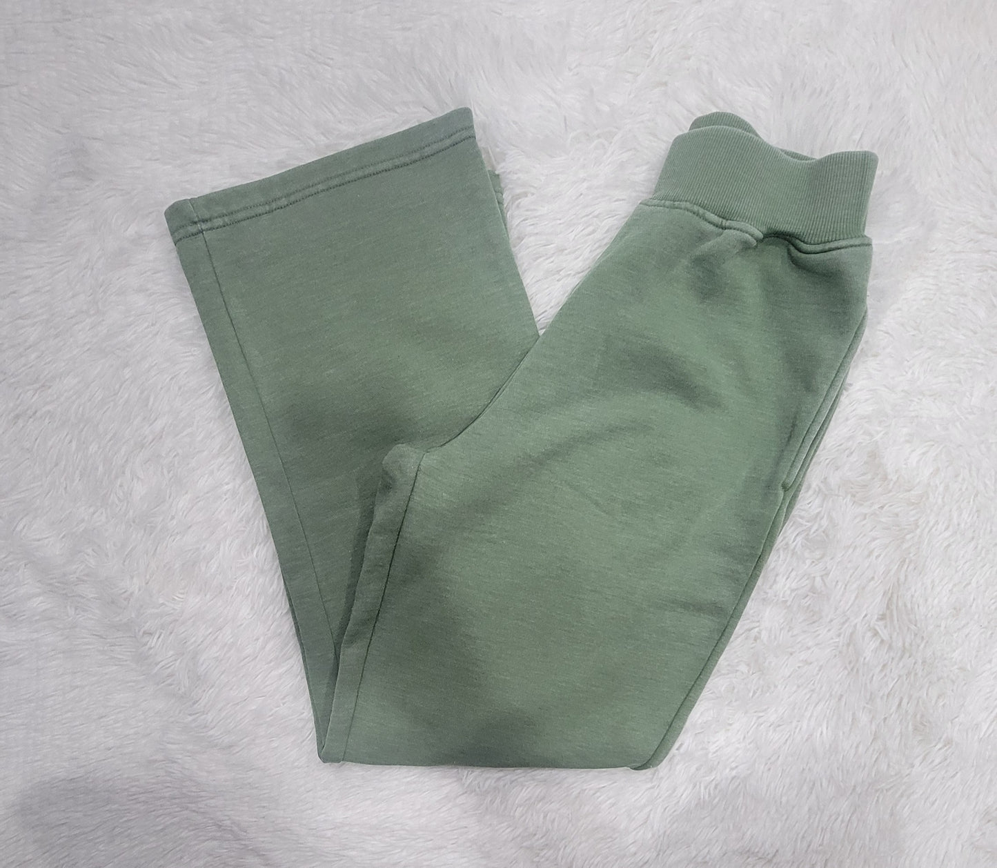 Michelle Mae Sweatpants Light Green