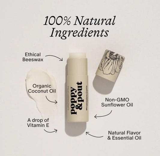 Poppy & Pout Marshmellow Creme Lip Balm