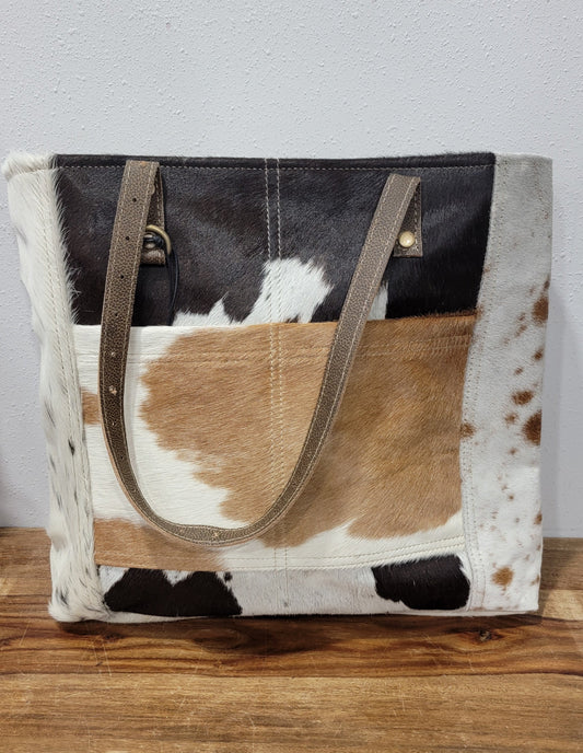 Myra Bag Hairon Cowhide Tote Purse
