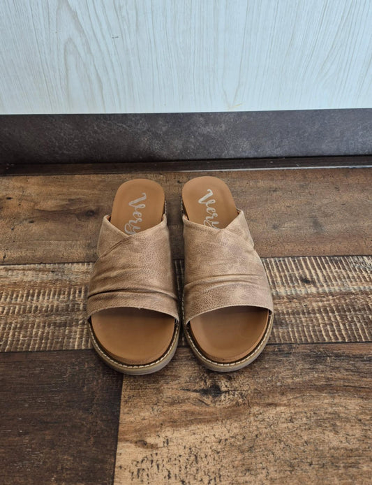 Very G Jolene 2 Sandal- Taupe