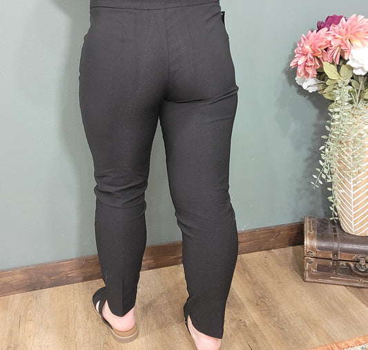N Touch Petite Black Dress Pant