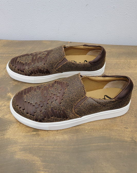 Very G Marian Chocolate Slip On