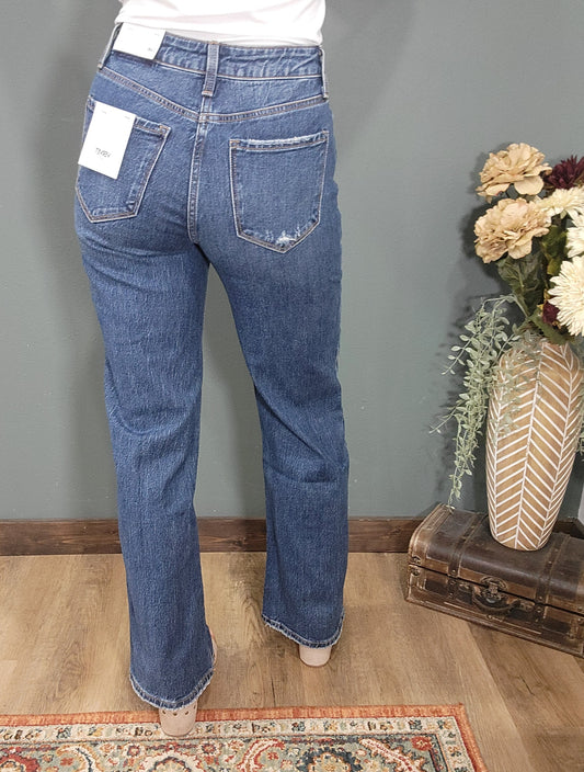 Vervet High Rise 90's Wide Leg Jean
