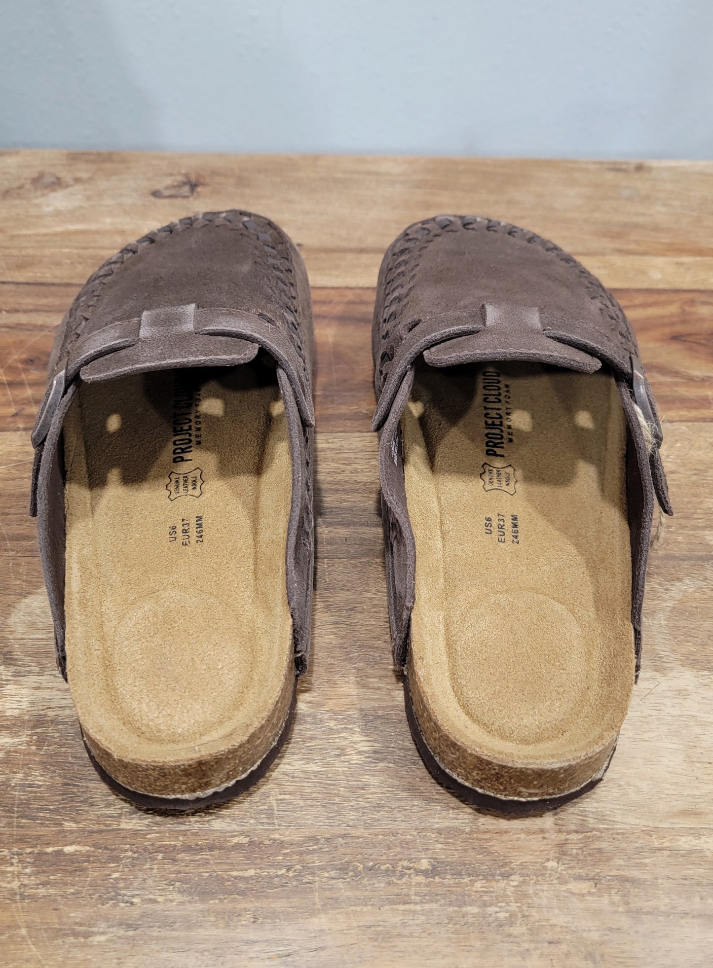Project Cloud Genuine Leather Road Slip On - Bitter Chocolate