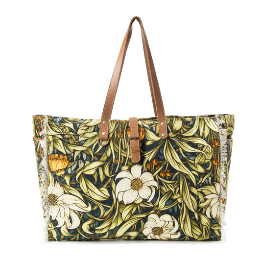 Myra Bag Lovely Florals Weekender Bag
