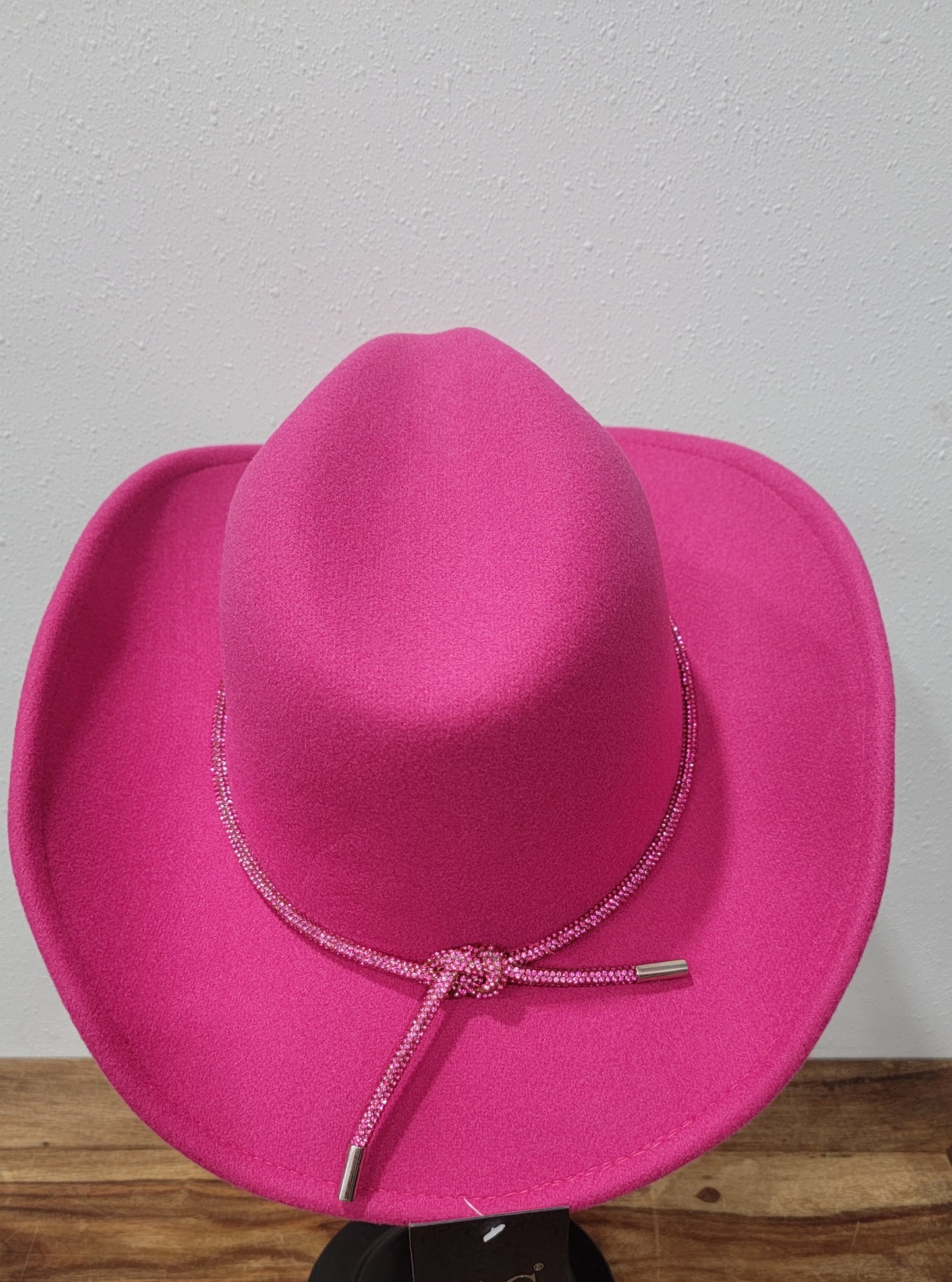 CC Beanie Western Cowboy Hat - Hot Pink
