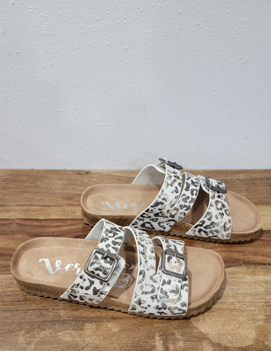 Very G Taurus Cheetah Sandals