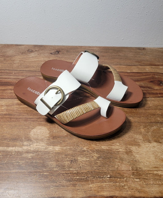 Los Cabos Bria Sandal -Off White