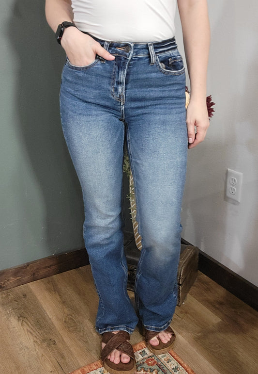 Zenana Dark Wash Bootcut Jean
