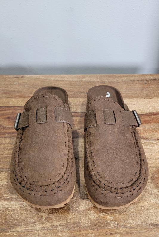 Very G Bella Slip On - Chocolate