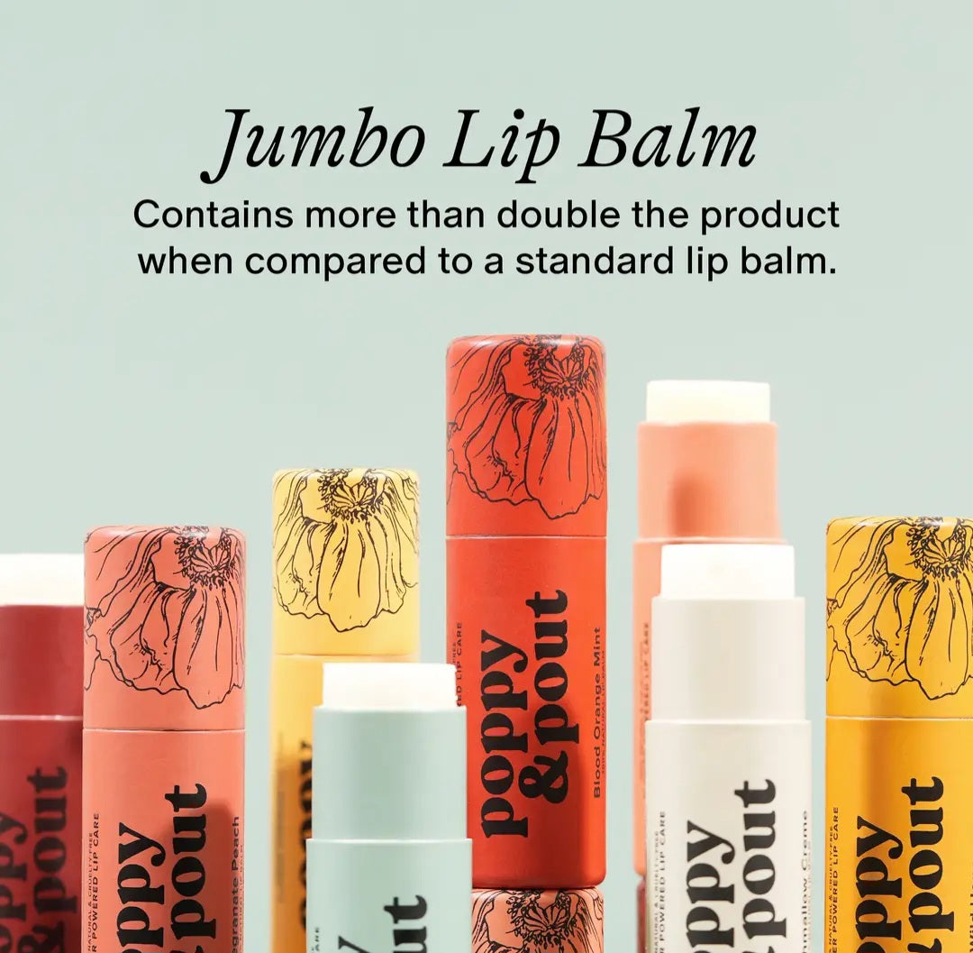 Poppy & Pout Marshmellow Creme Lip Balm
