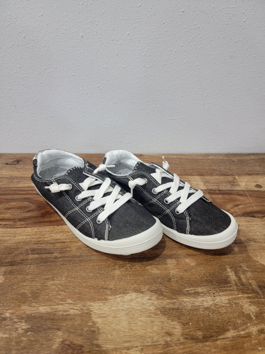 Forever Slip On Black Sneaker / Comfort-01 Black