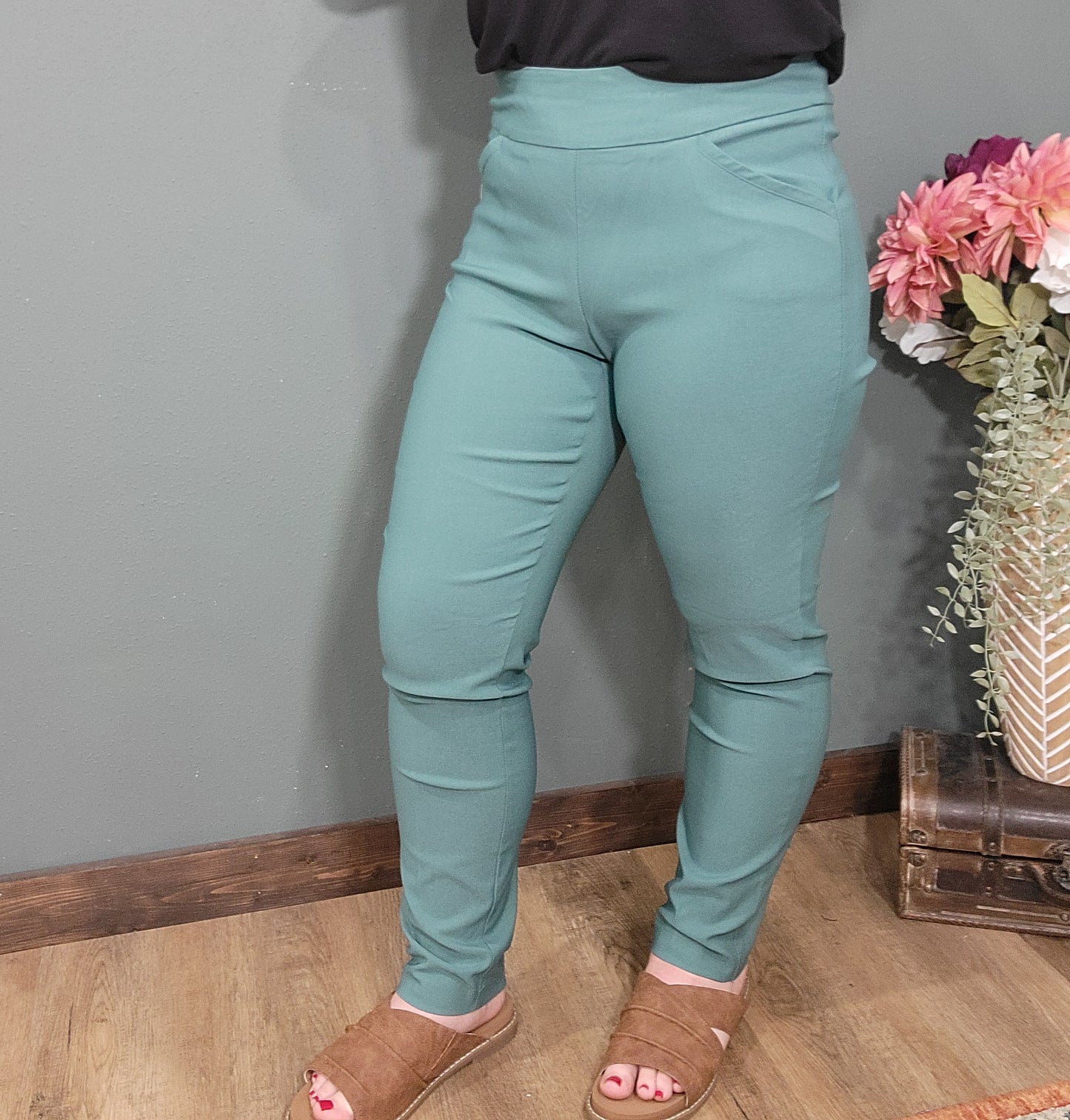 N Touch Gemstone Dress Pants