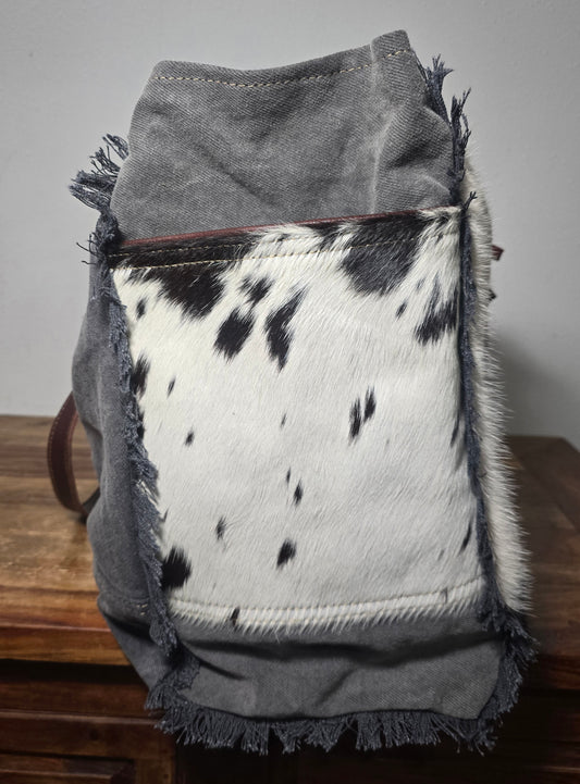 Myra Bag Rosalinda Cross Stitched Weekender Bag #1