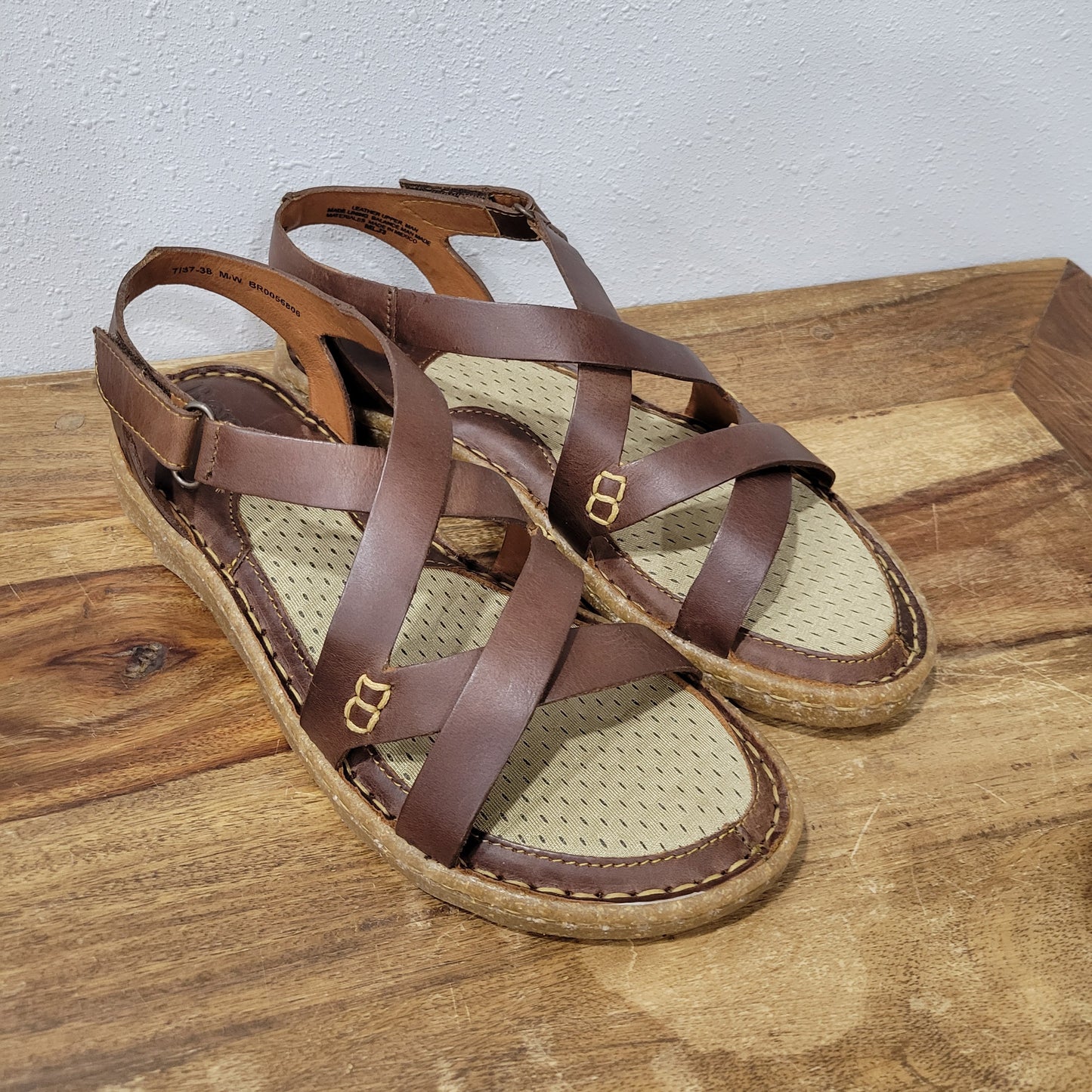 Born Brown Trinidad Sport Sandals