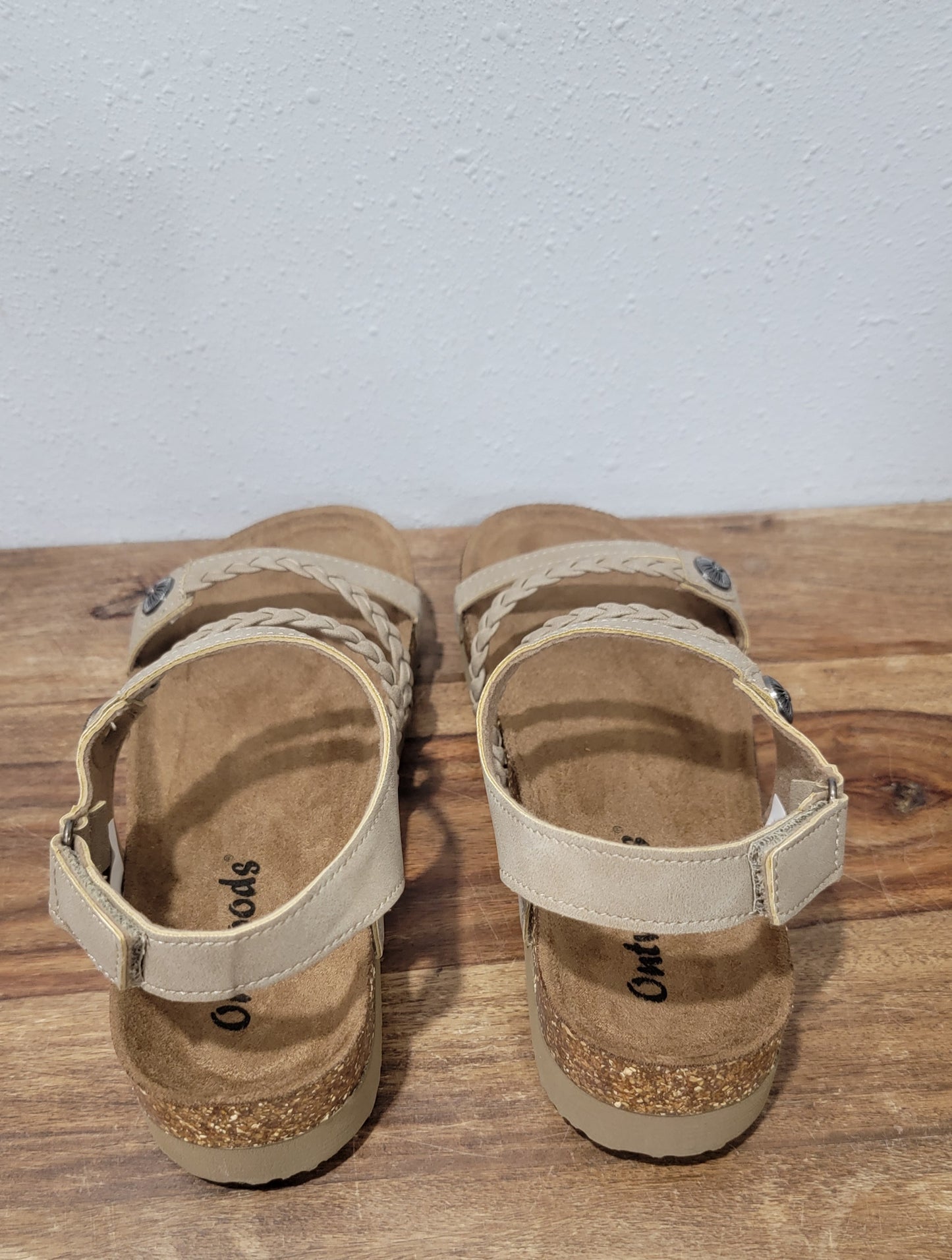 Outwoods Prime Sandal - Taupe