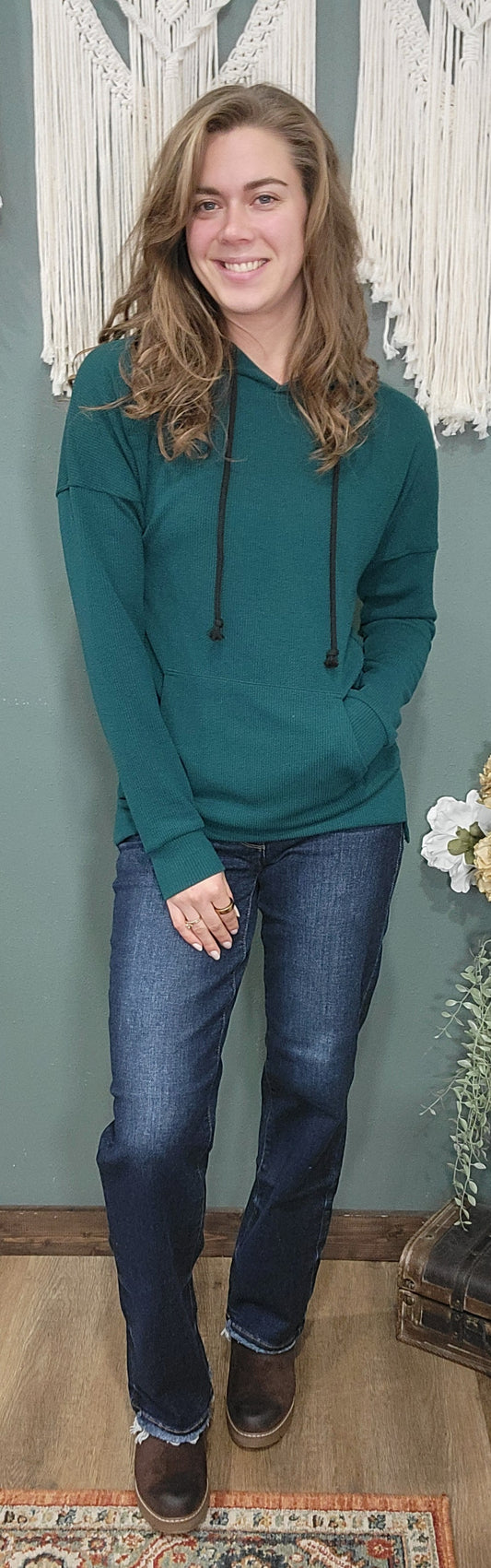 Michelle Mae Teal Hoodie
