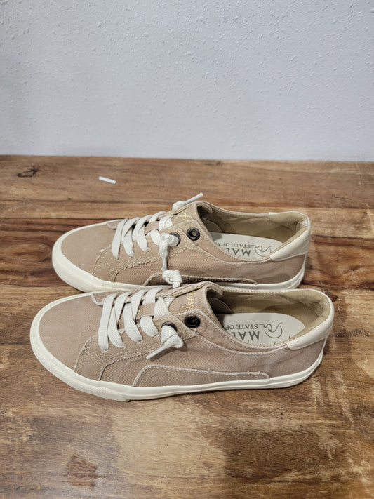 Blowfish Malibu Desert Khaki Martina Too Sneakers