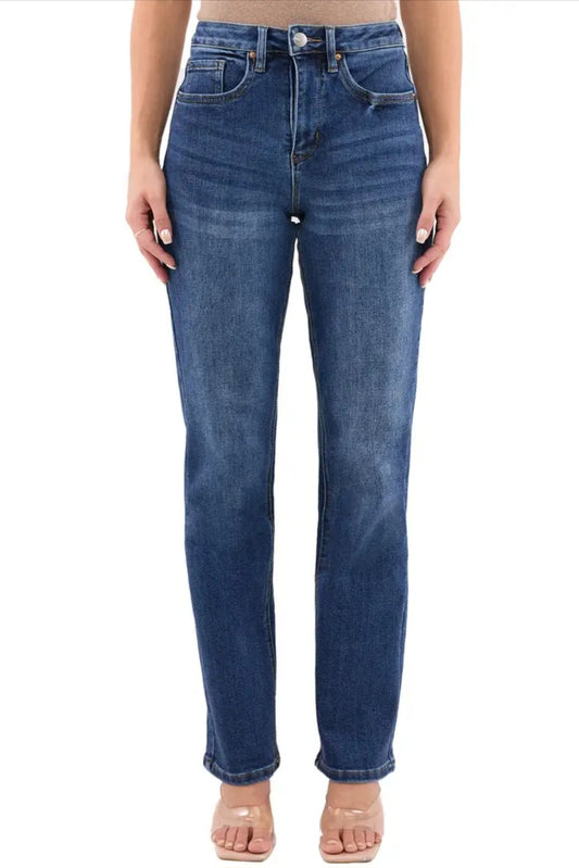 Dylan High Rise Straight Leg RFM Jean
