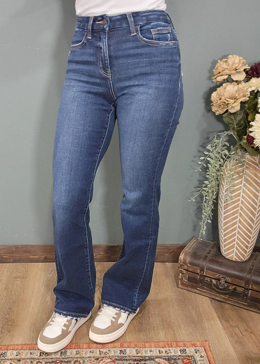 Vervet Bella High Rise Flare Jean