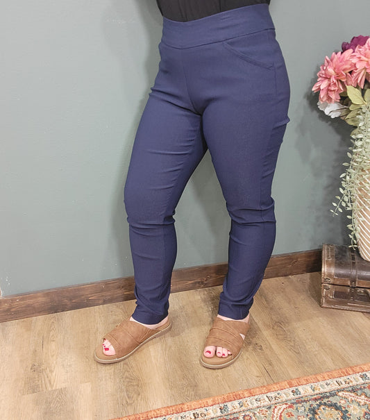 N Touch Orion Navy Dress Pants