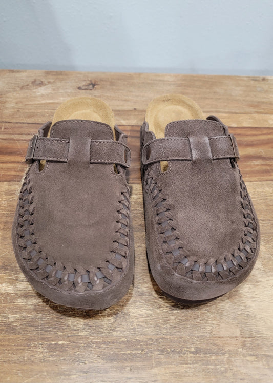 Project Cloud Genuine Leather Road Slip On - Bitter Chocolate