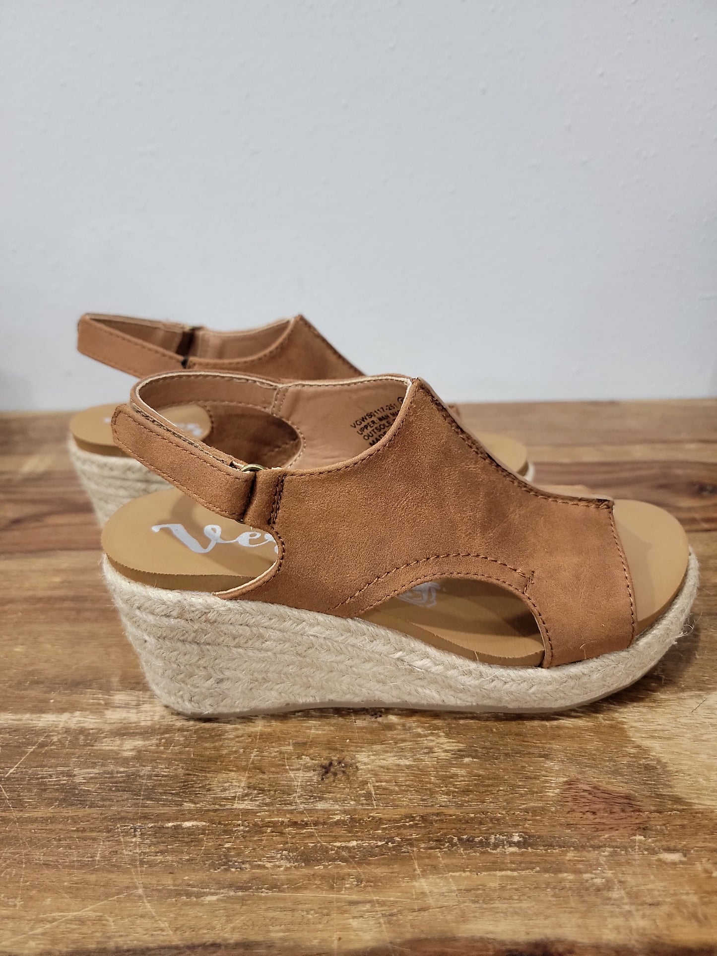 Very G Sawyer Wedge Sandal