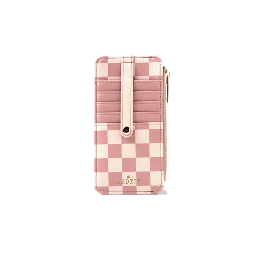 Kedzie Credit Card Wallet - Check Please