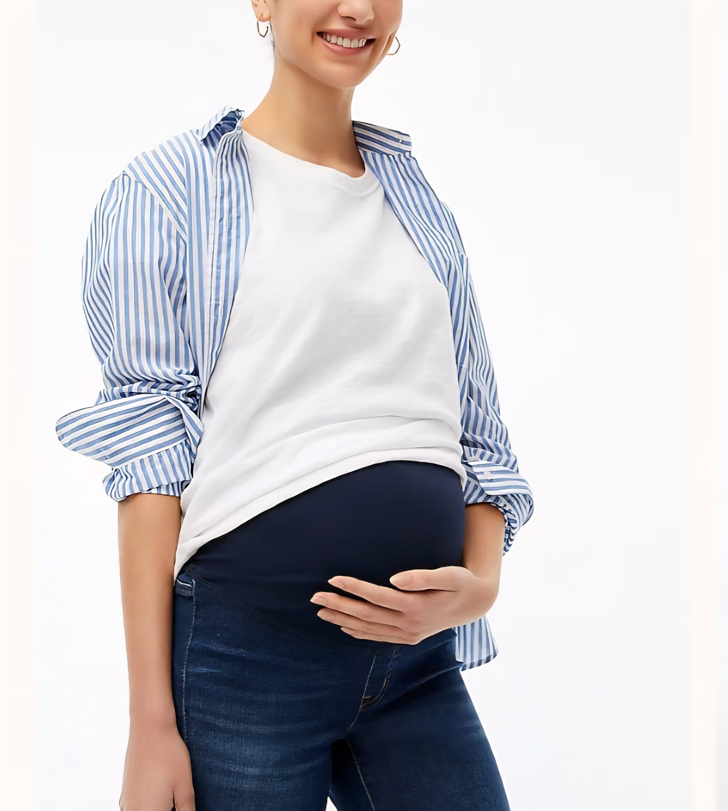 KanCan Maternity Full Band Straight Fit Jean