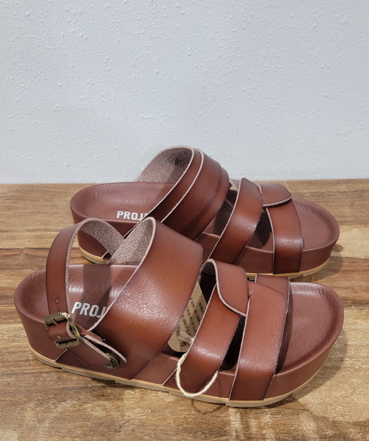 Project Cloud Palace Sandal - Clay