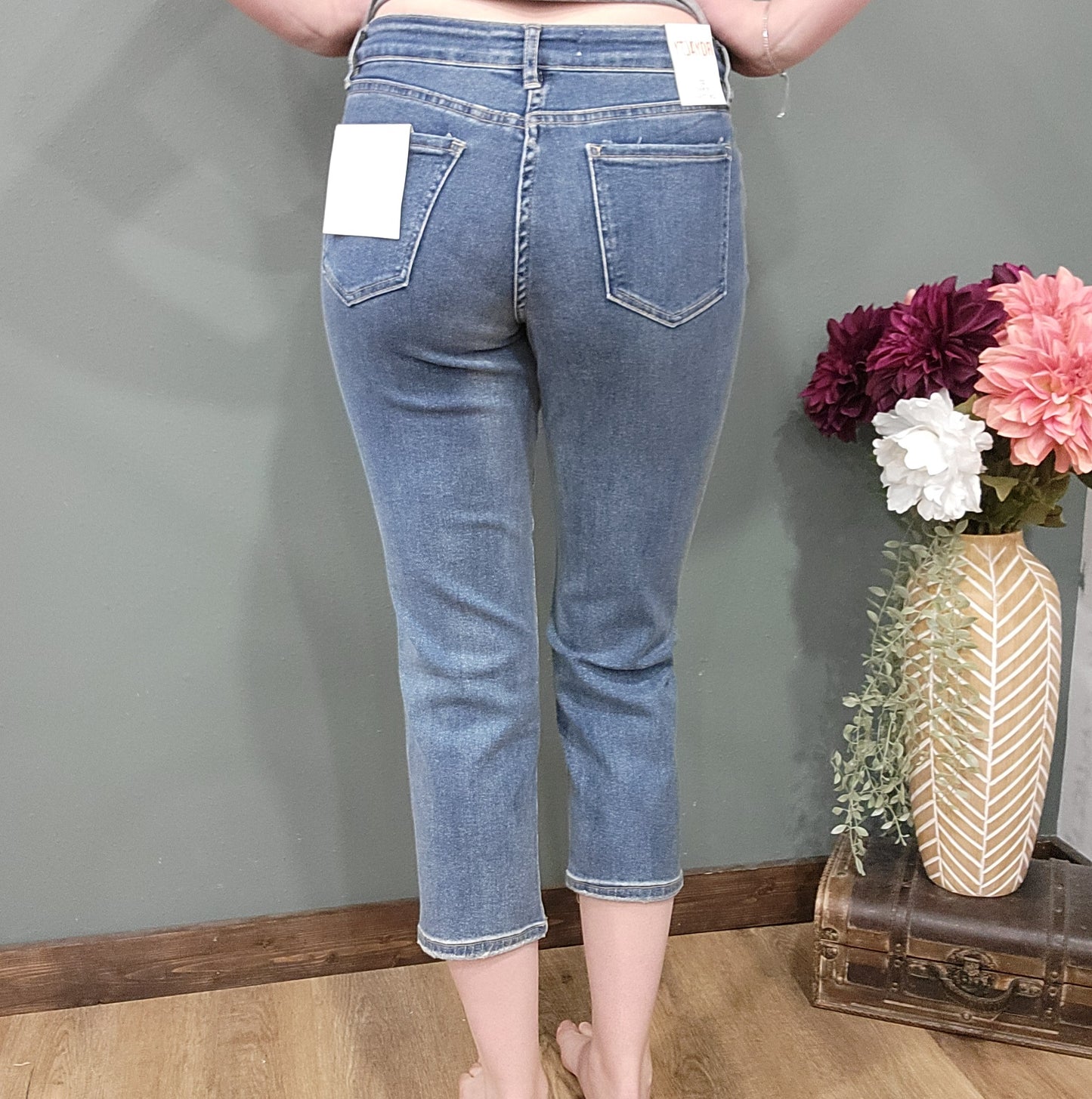 Royalty Medium Wash Slim Straight Jean