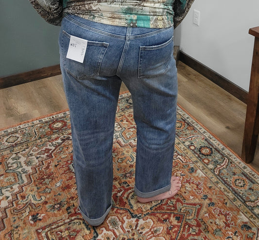 Vervet Stretch Curvy Skeeter Boyfriend Jean