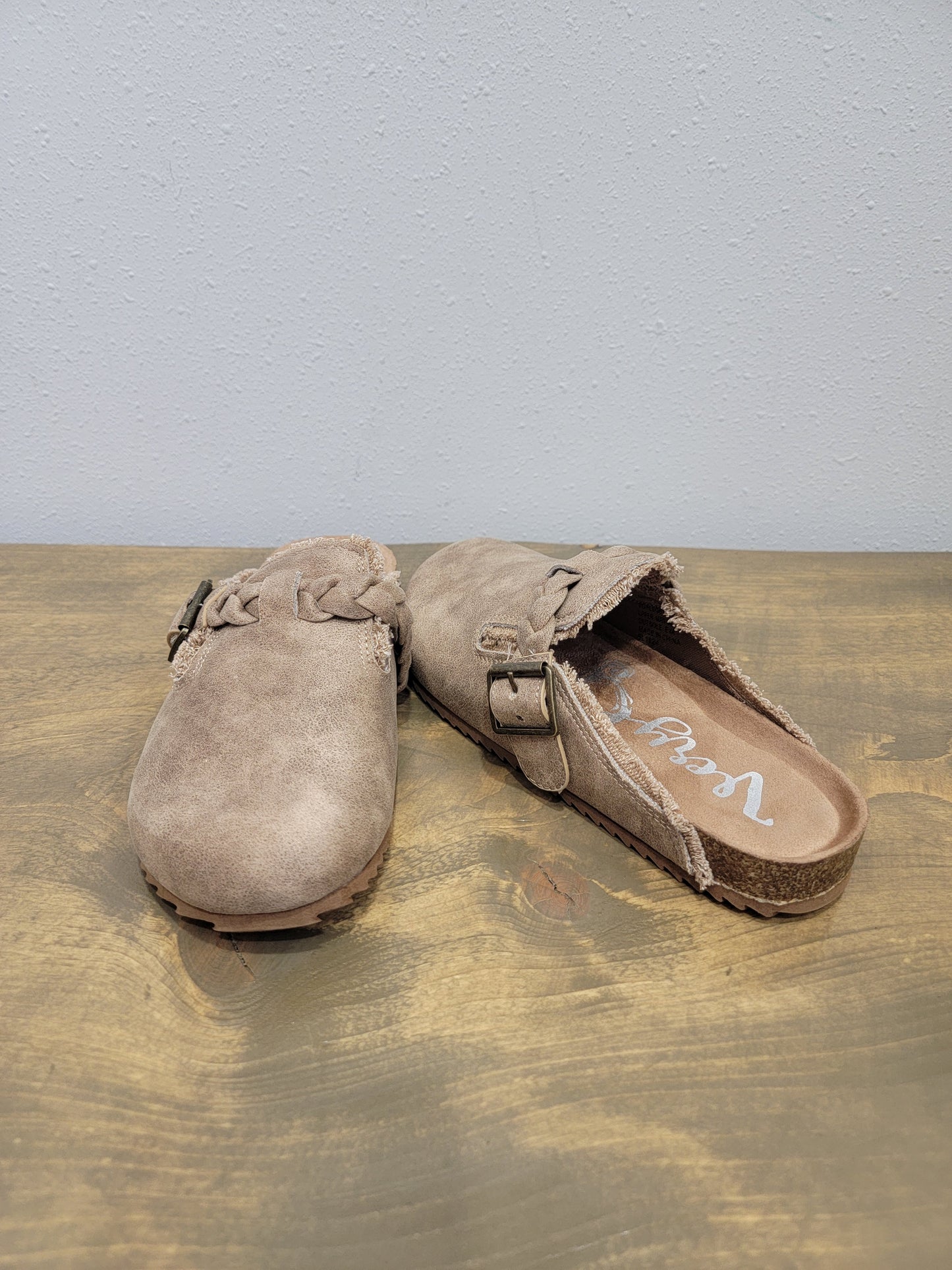 Very G Braided Slip On in Iris 2 Beige