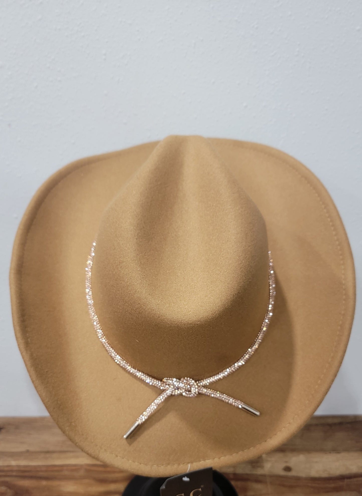 CC Beanie Western Cowboy Hat - Camel