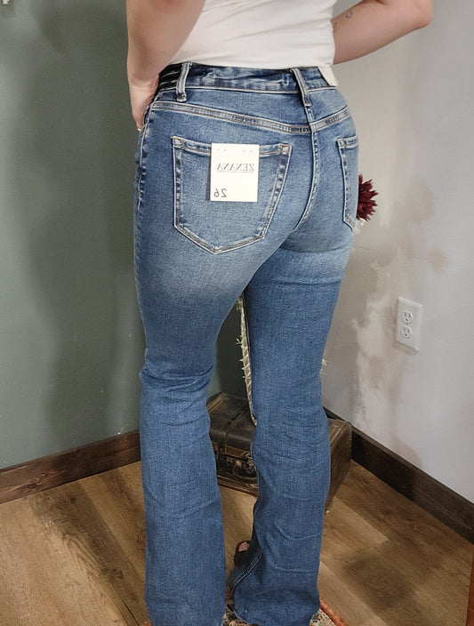 Zenana Dark Wash Bootcut Jean