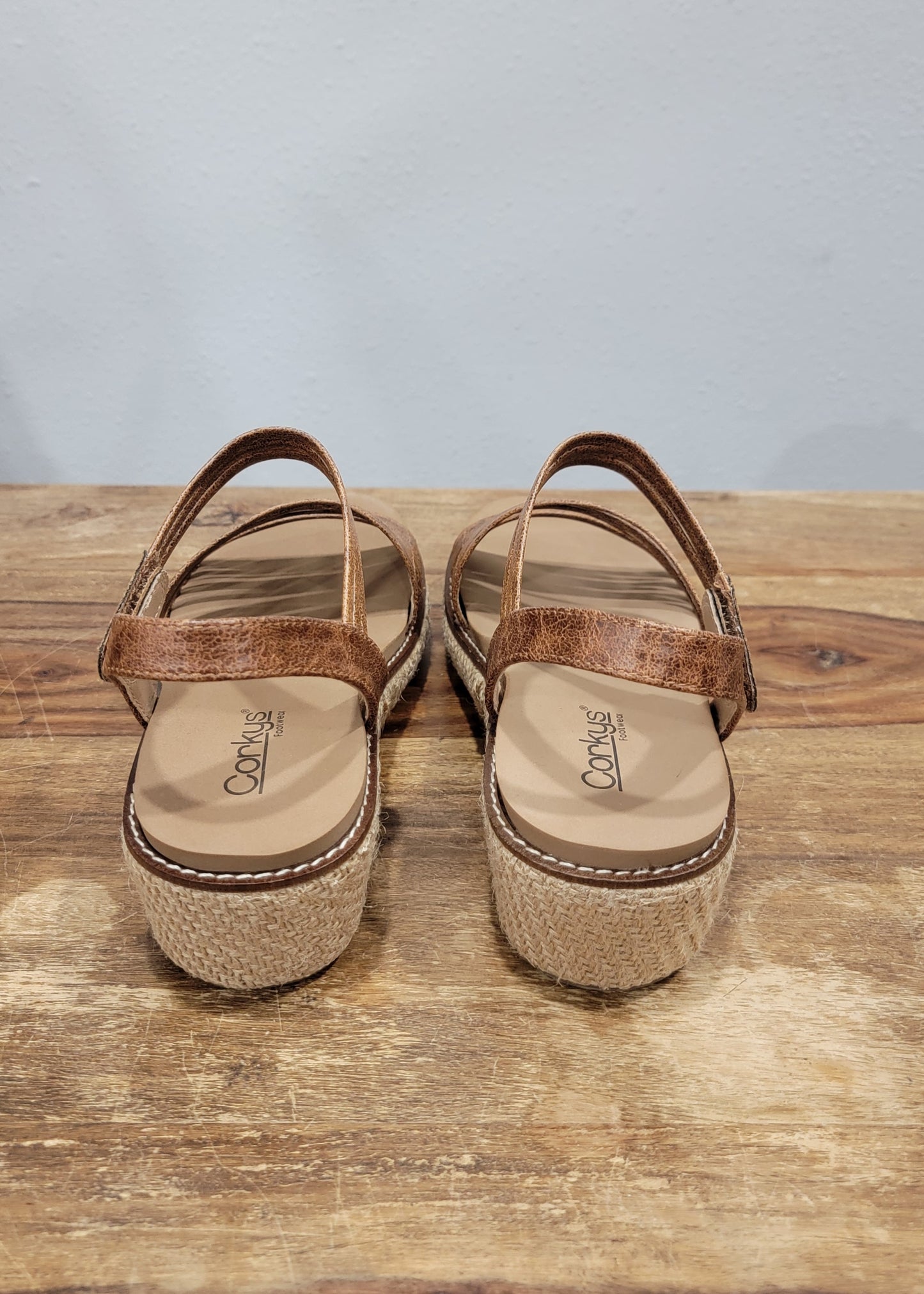 Corkys What About Now Wedge - Cognac