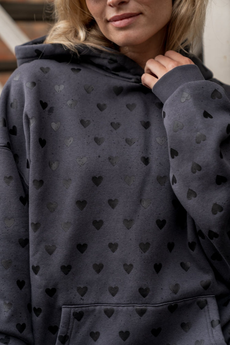 Ampersand Ave Heart to Heart Comfort Zone Hoodie