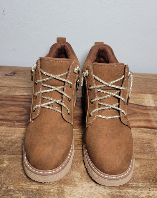 Very G Bernie Boot- Tan