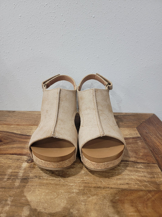 Very G Wedge Isabella 2 Nude