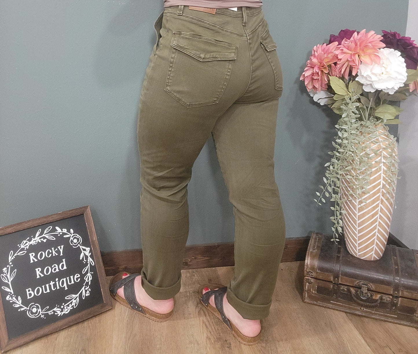 Judy Blue High Rise Slim Fit Jeans