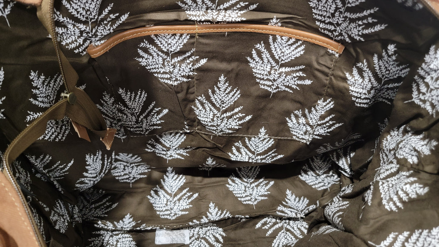 Myra Bag Forester Junction Weekender #1