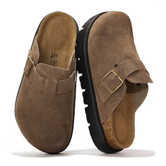 Project Cloud Genuine Leather AnnMaria Fossil Slip On
