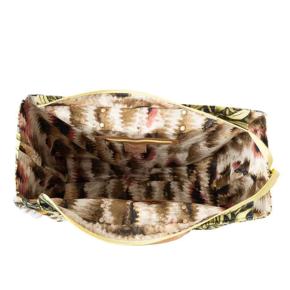 Myra Bag Lovely Florals Weekender Bag