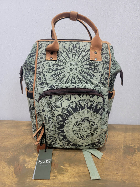 Myra Bison Terrace Diaper Bag