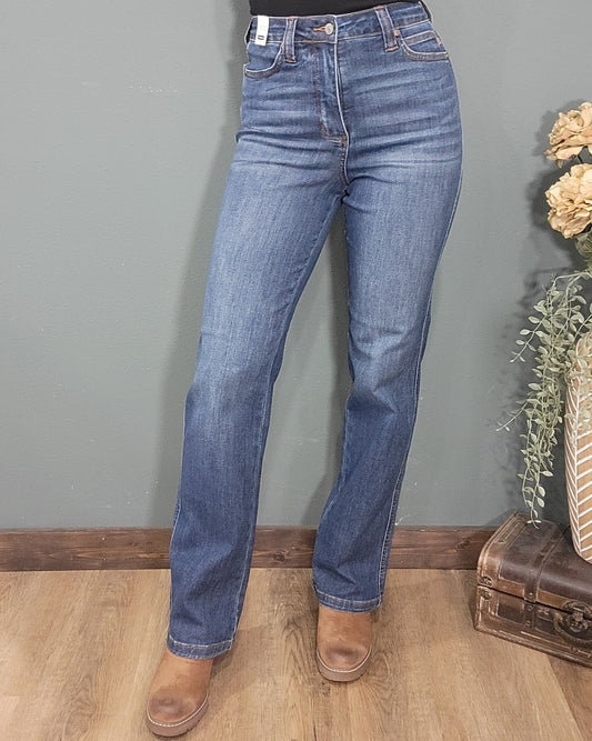 Judy Blue High Rise Straight Jean