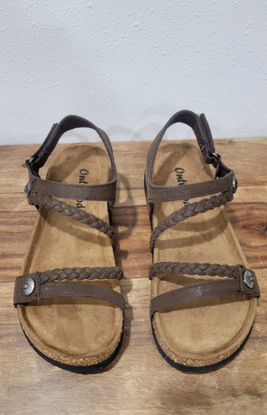 Outwoods Prime-4 Sandal - Brown
