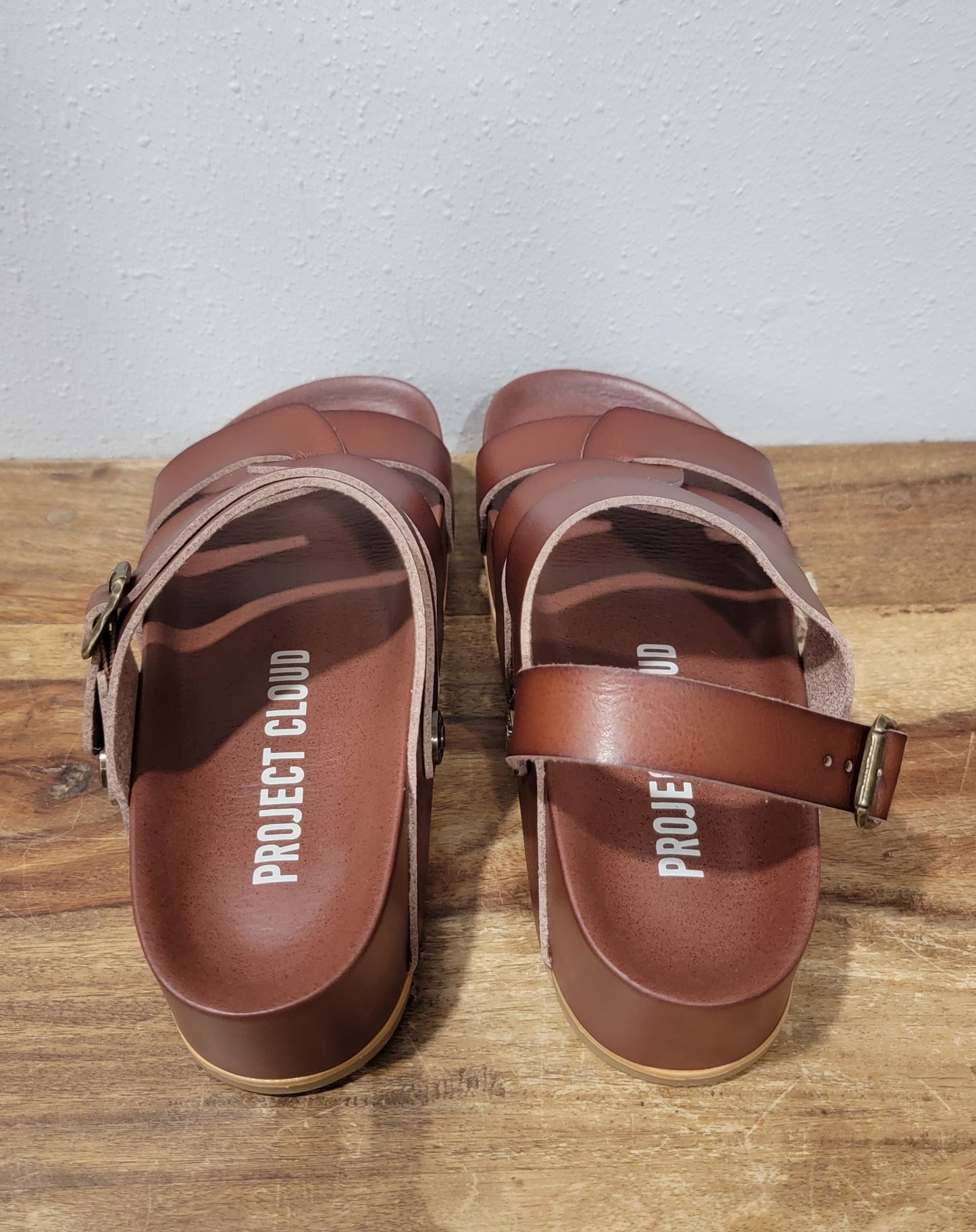 Project Cloud Palace Sandal - Clay