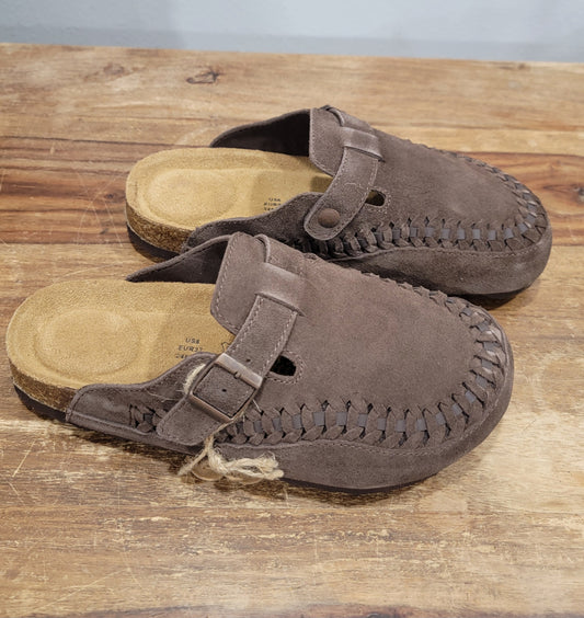 Project Cloud Genuine Leather Road Slip On - Bitter Chocolate